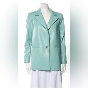 Alice + Olivia blue Women's blazer SZ XS